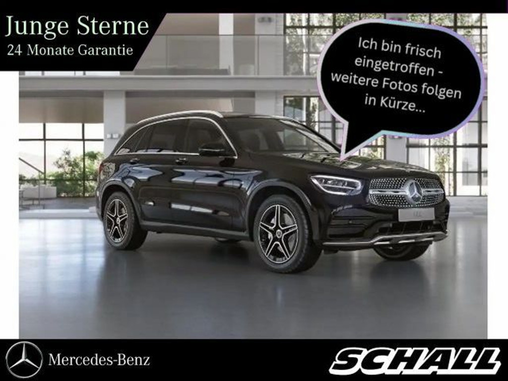 Mercedes-Benz GLC-Klasse 2021 Hybride Diesel