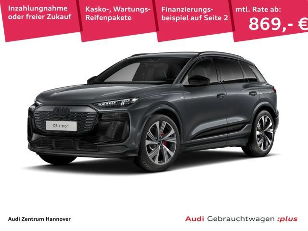 Audi Q6 e-tron 2025 Elektrisch