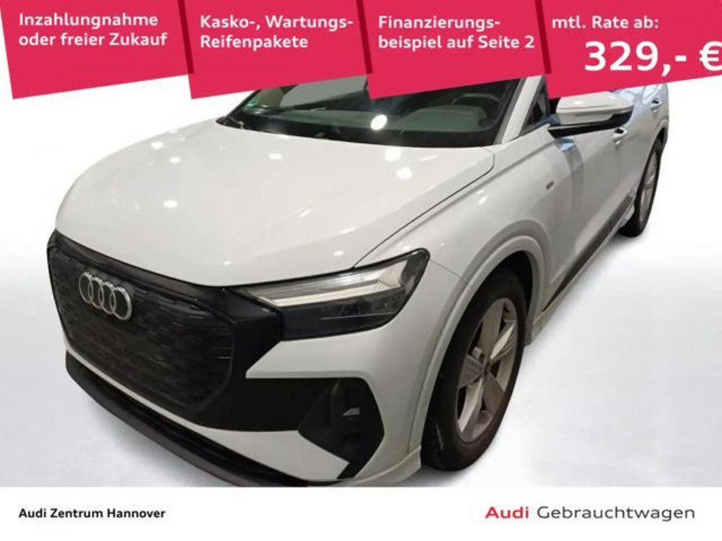 Audi Q4 e-tron 2022 Elektrisch
