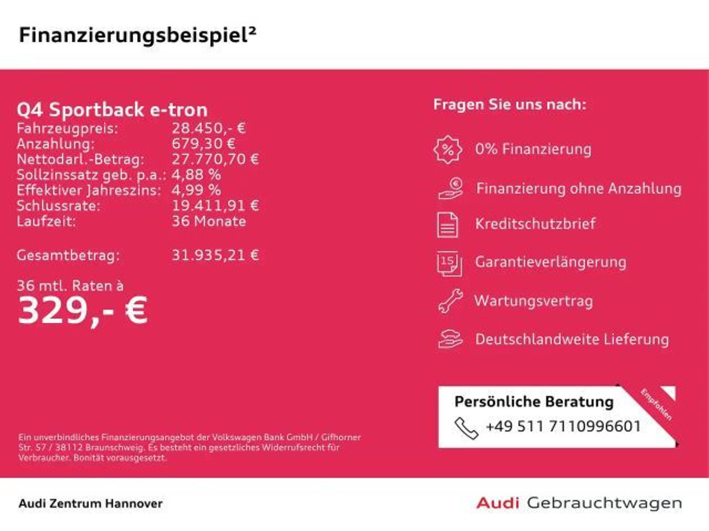 Audi Q4 e-tron