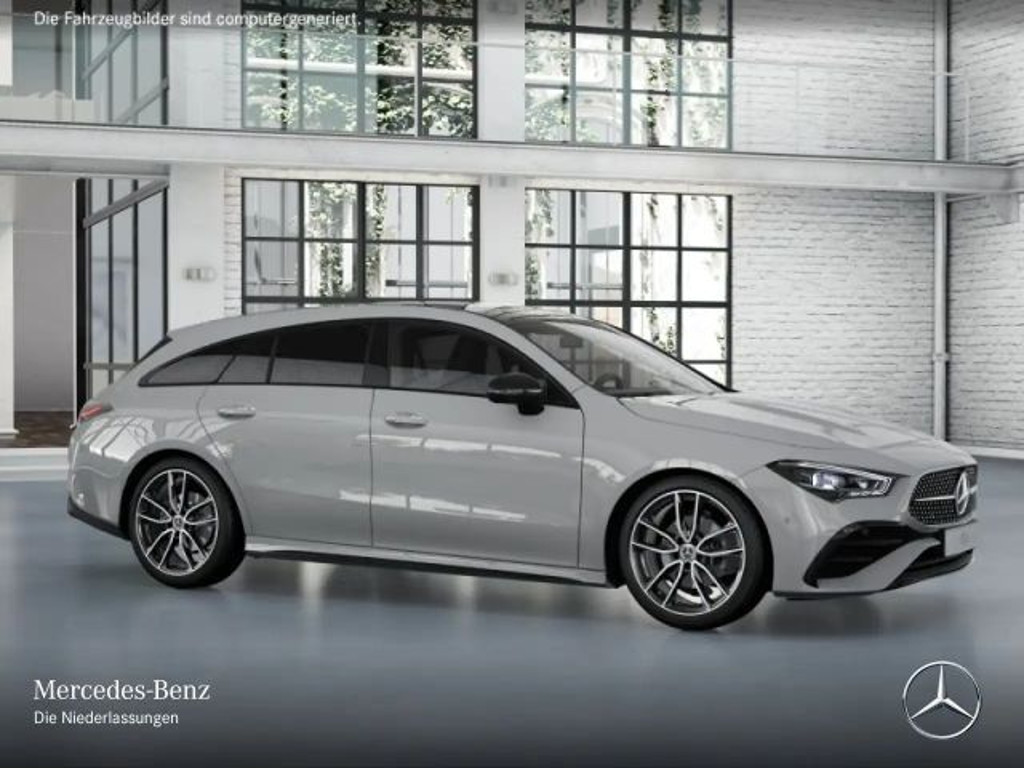 Mercedes-Benz CLA-Klasse