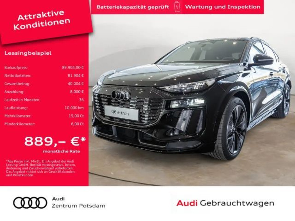 Audi Q6 e-tron 2026 Elektrisch