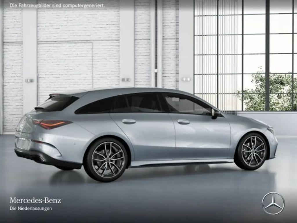 Mercedes-Benz CLA-Klasse