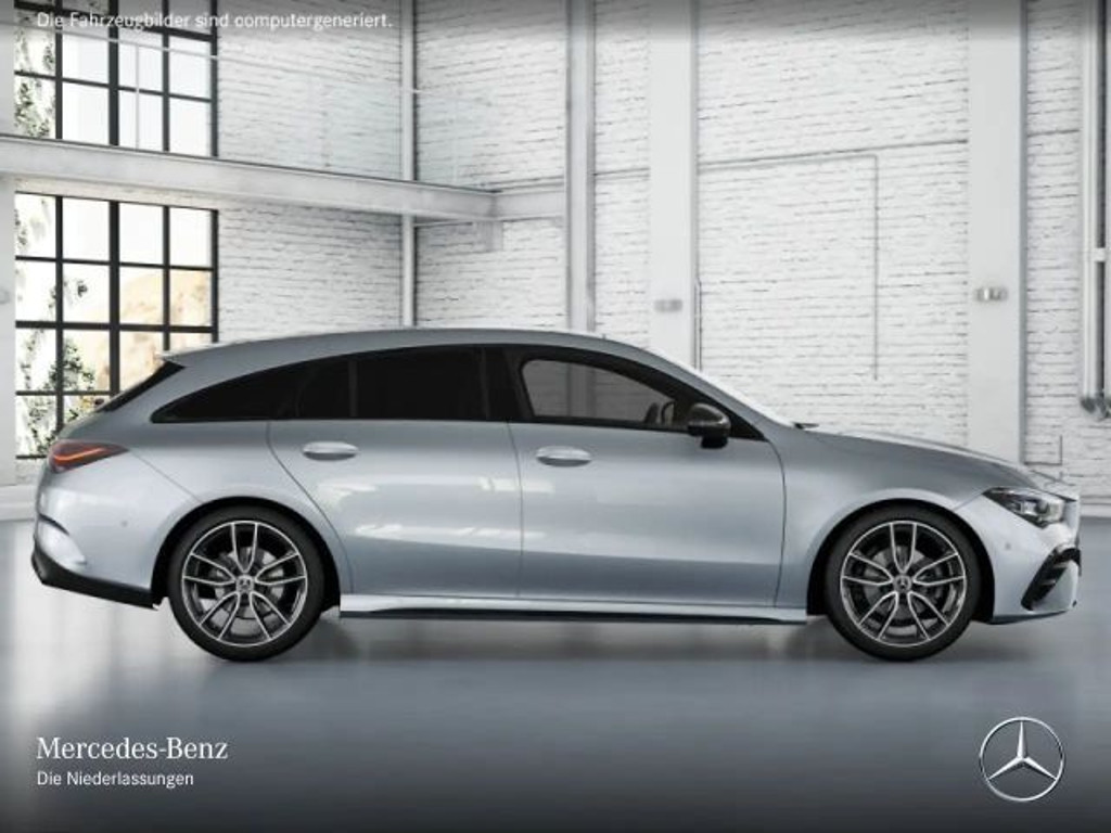 Mercedes-Benz CLA-Klasse