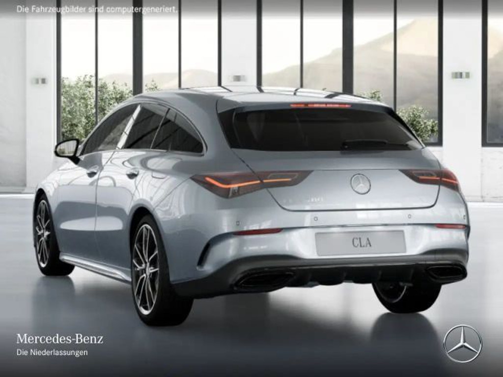 Mercedes-Benz CLA-Klasse
