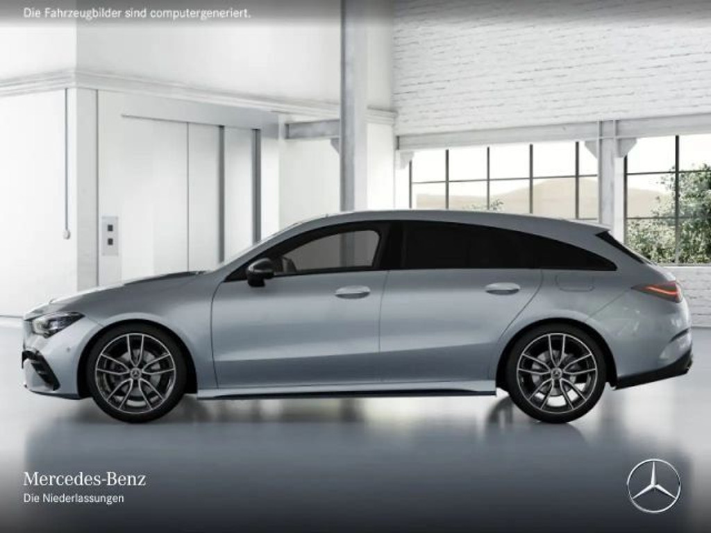 Mercedes-Benz CLA-Klasse