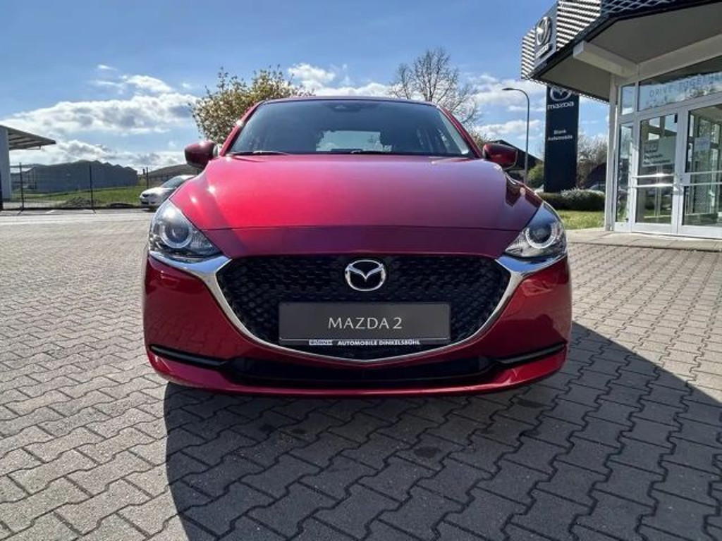 Mazda 2 2021 Hybride Benzine
