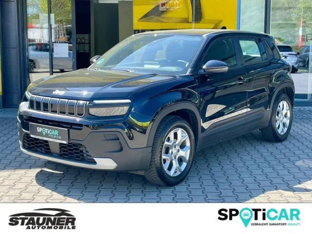 Jeep Avenger 2024 Benzine