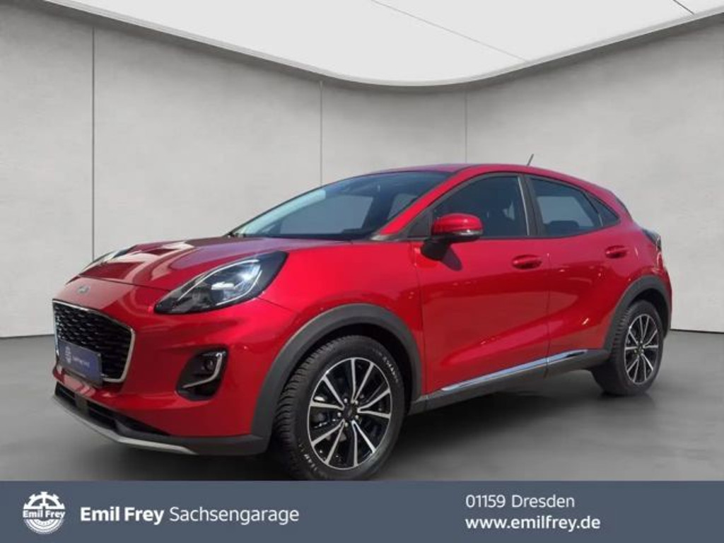Ford Puma 2023 Benzine
