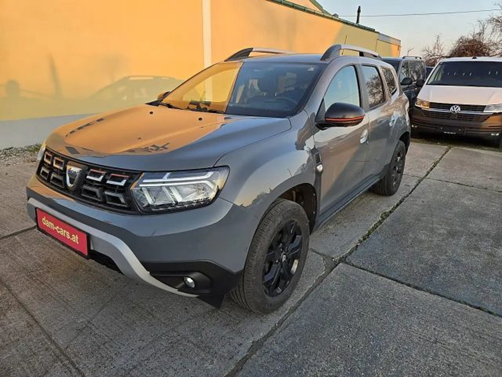 Dacia Duster 2022 Benzine