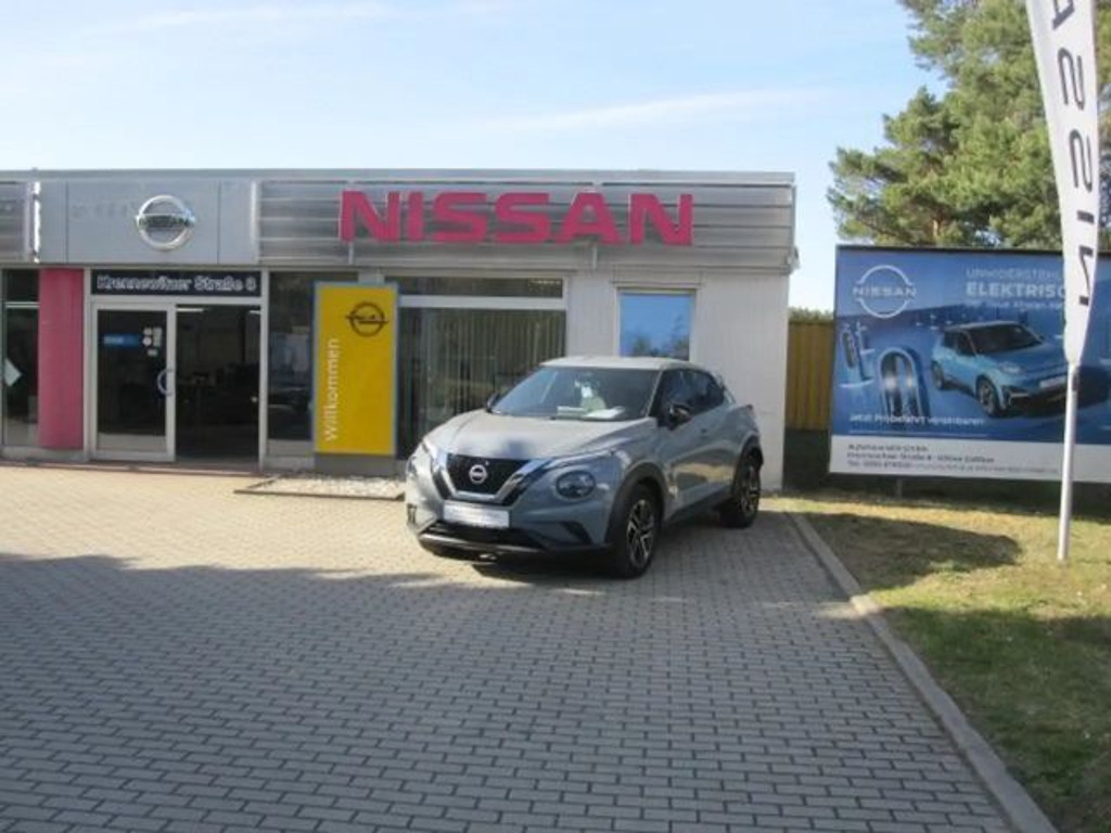 Nissan Juke 2025 Benzine
