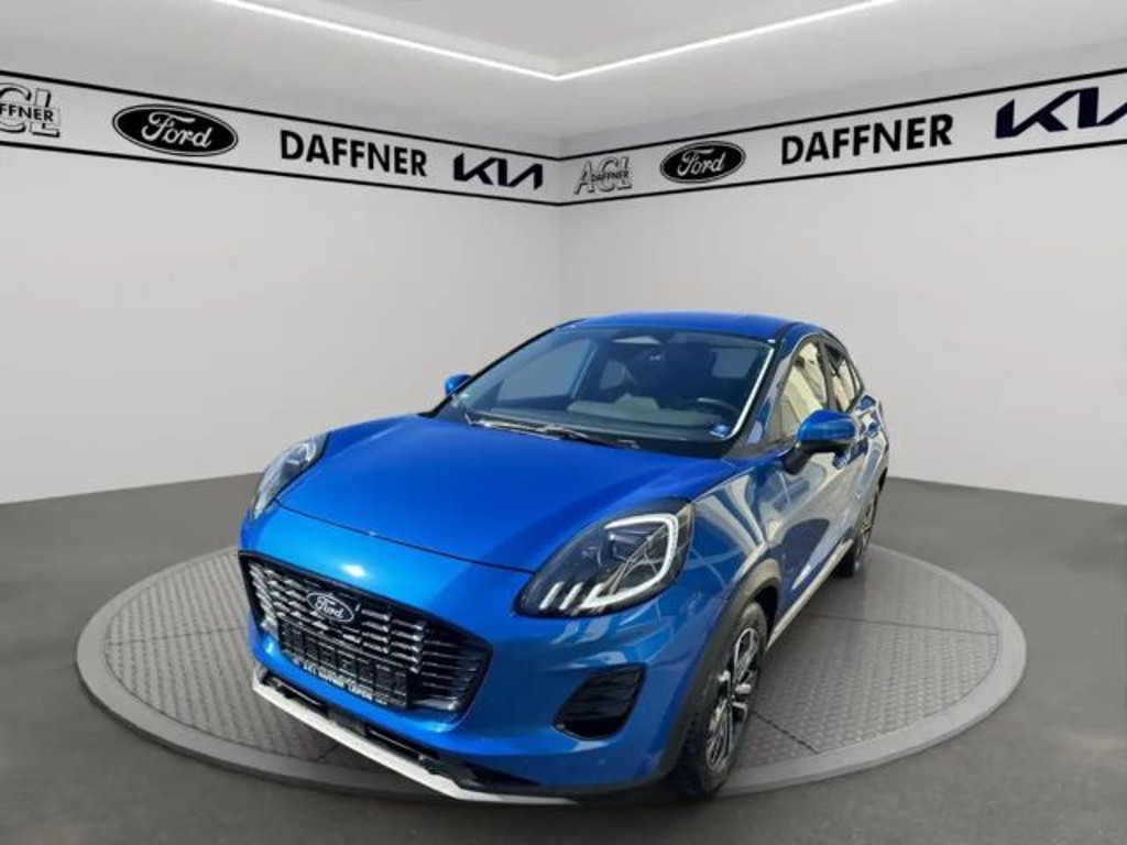 Ford Puma 2025 Benzine
