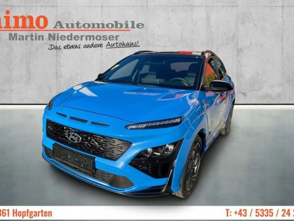 Hyundai Kona 2021 Benzine