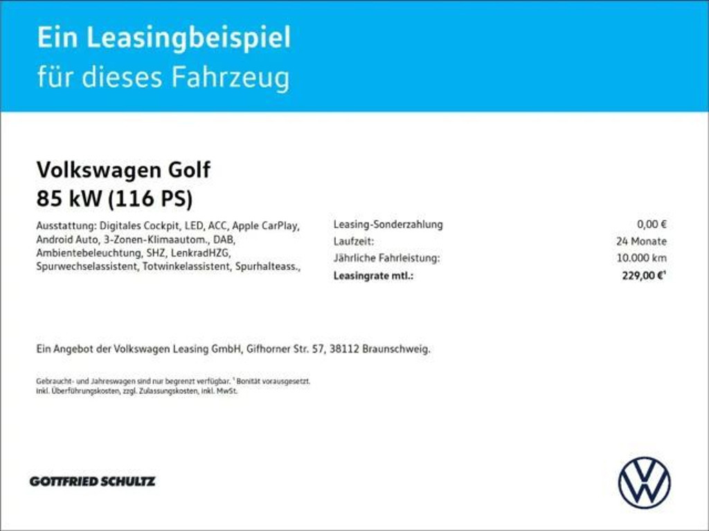 Volkswagen Golf