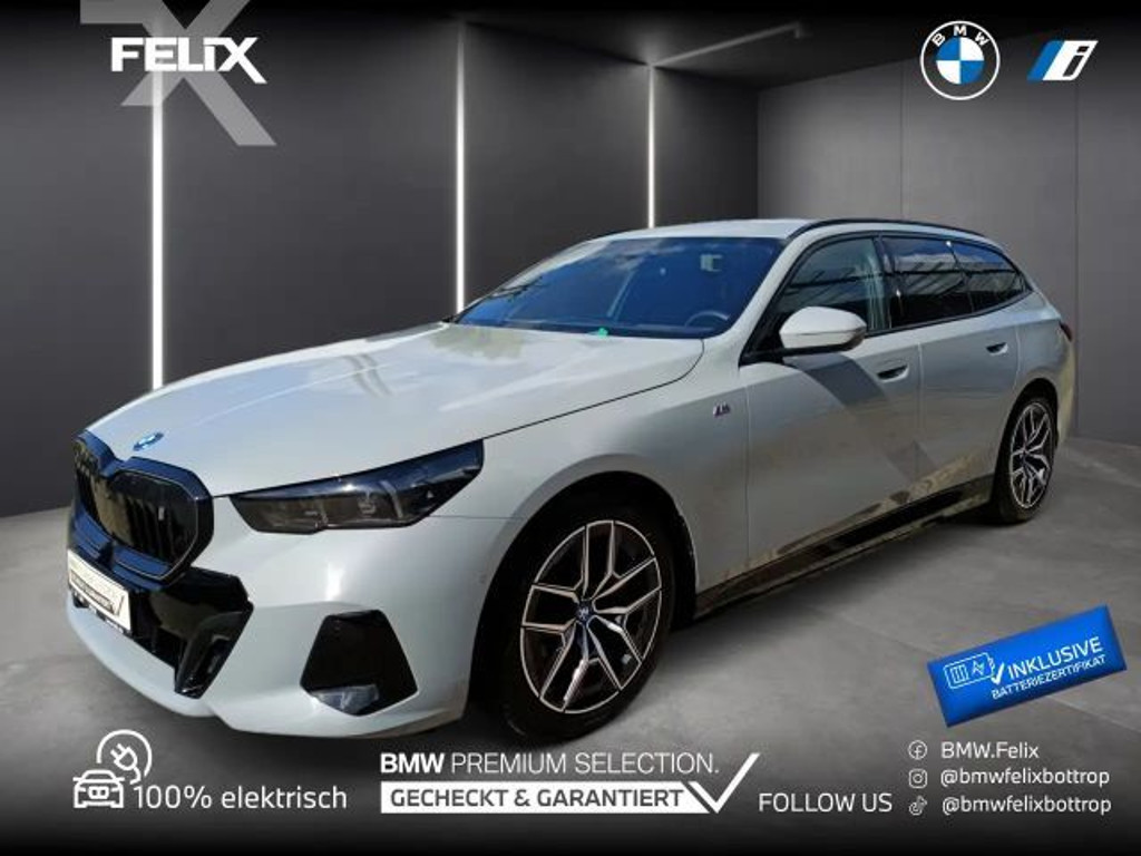 BMW i5 2024 Elektrisch