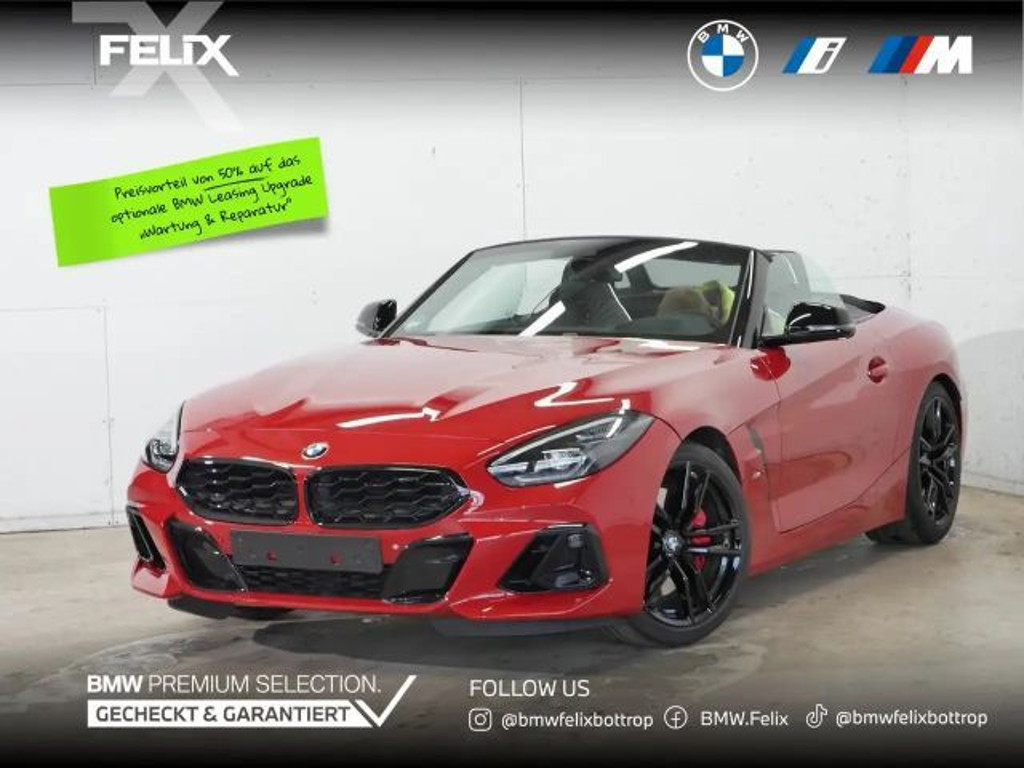BMW Z4 2025 Benzine