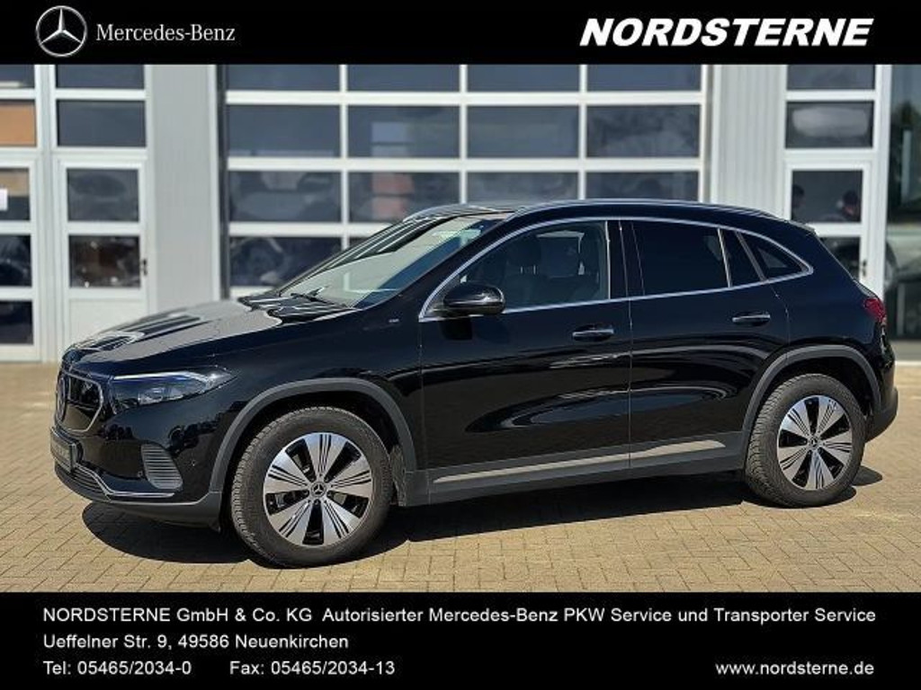 Mercedes-Benz EQA 2021 Elektrisch