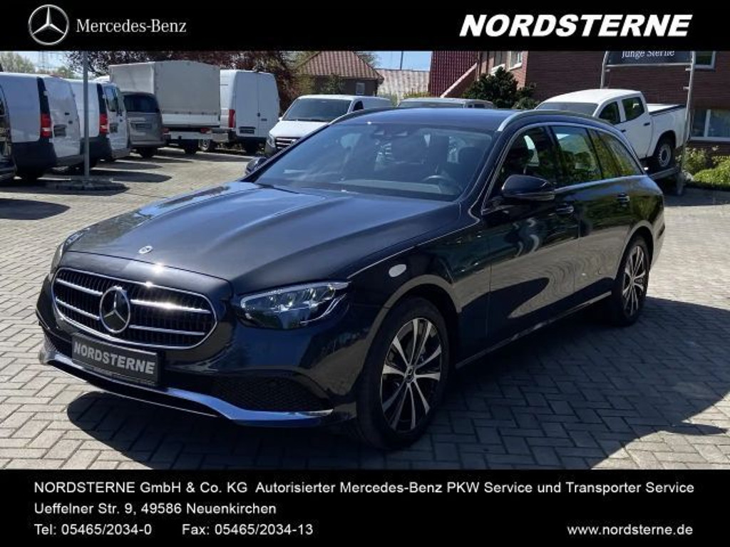 Mercedes-Benz E-Klasse 2021 Hybride Diesel