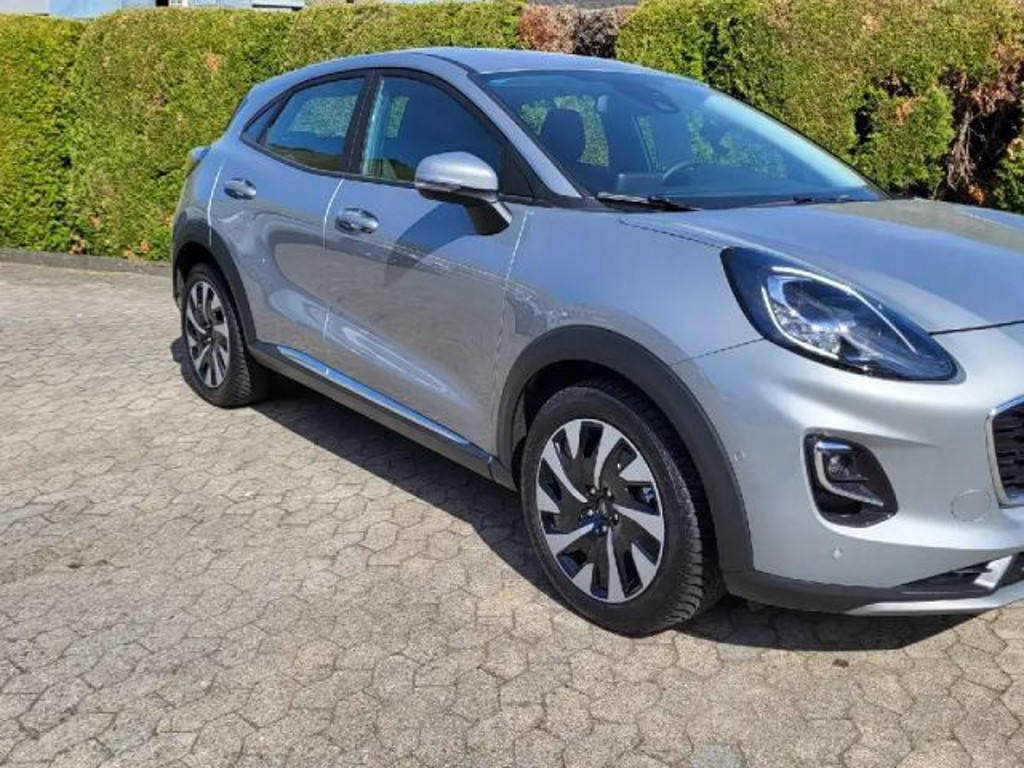 Ford Puma 2022 Benzine