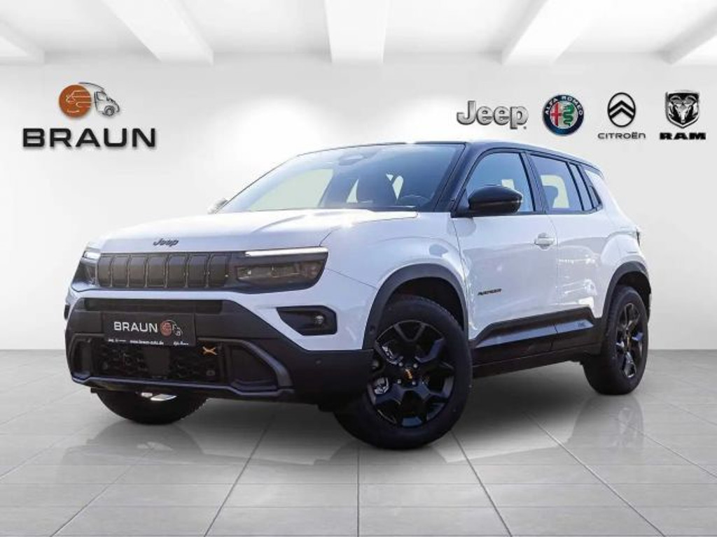 Jeep Avenger 2026 Benzine