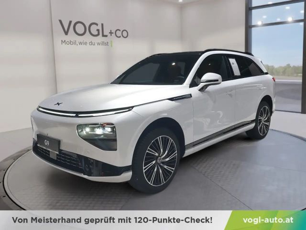 Xpeng G9 2025 Elektrisch