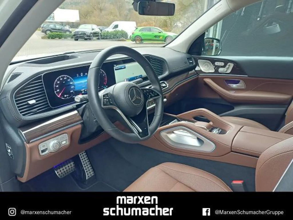 Mercedes-Benz GLS-Klasse