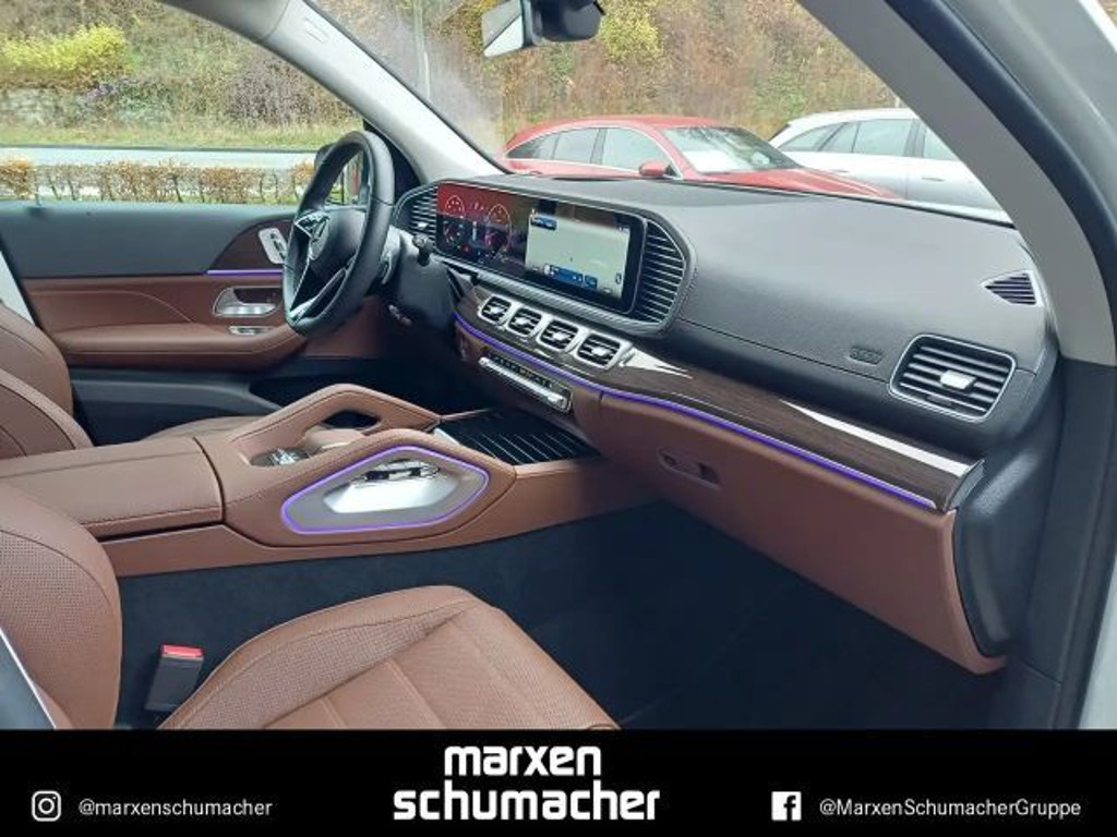 Mercedes-Benz GLS-Klasse