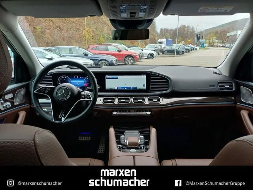 Mercedes-Benz GLS-Klasse