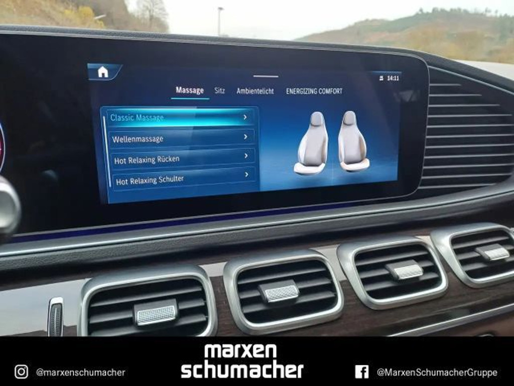 Mercedes-Benz GLS-Klasse