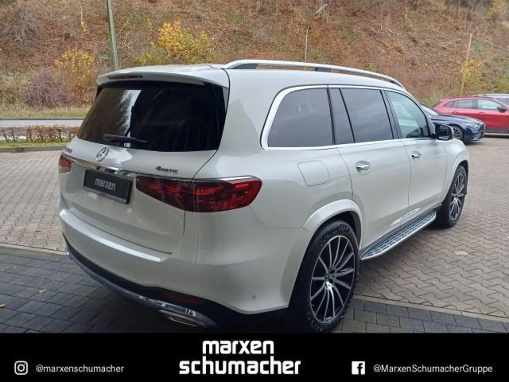 Mercedes-Benz GLS-Klasse