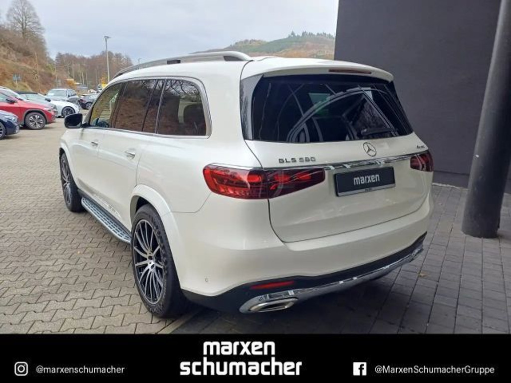 Mercedes-Benz GLS-Klasse