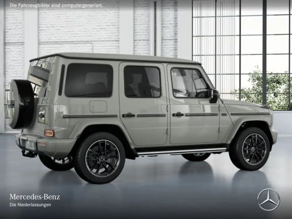 Mercedes-Benz G-Klasse
