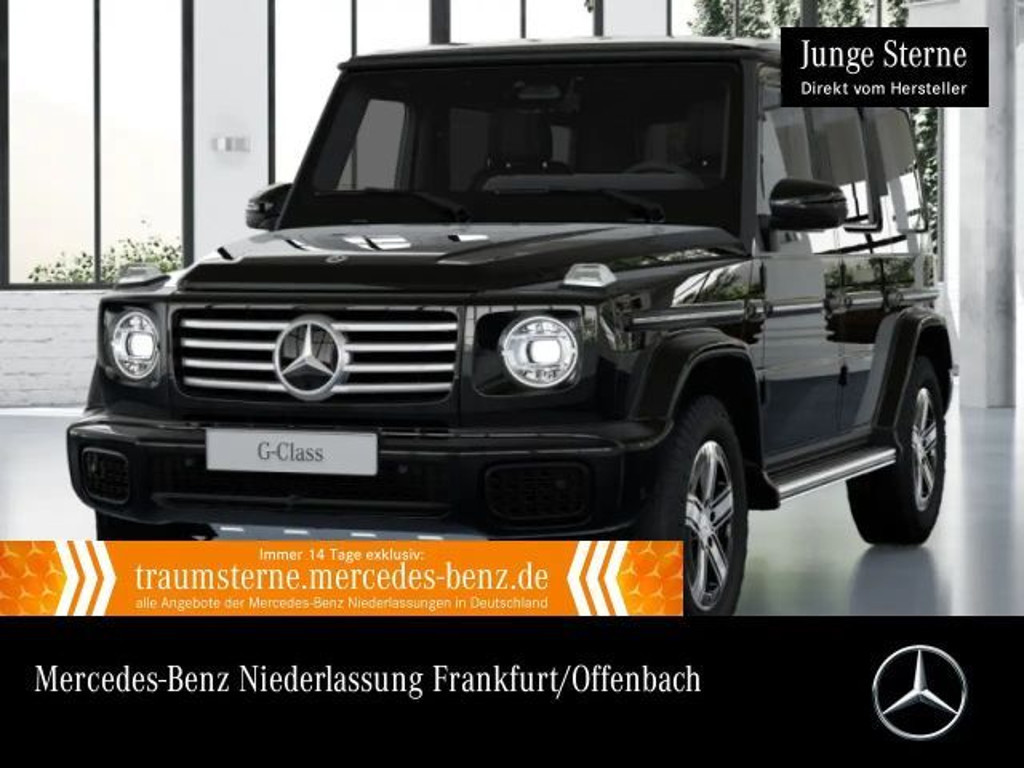Mercedes-Benz G-Klasse 2025 Hybride Diesel