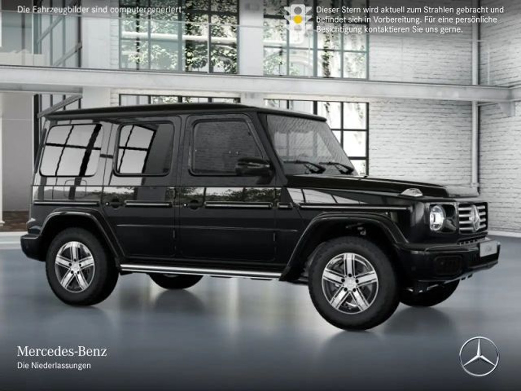 Mercedes-Benz G-Klasse