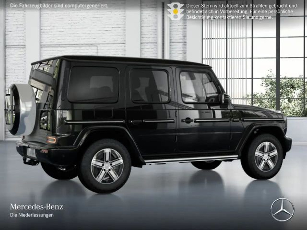 Mercedes-Benz G-Klasse