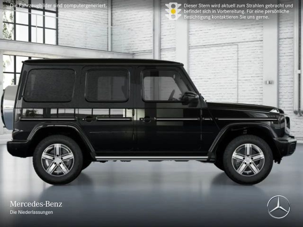 Mercedes-Benz G-Klasse