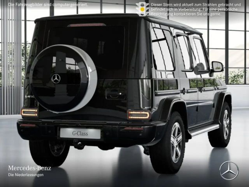 Mercedes-Benz G-Klasse