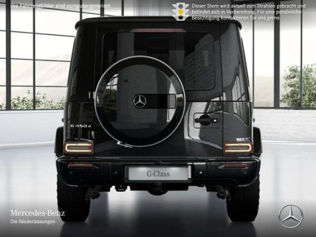 Mercedes-Benz G-Klasse