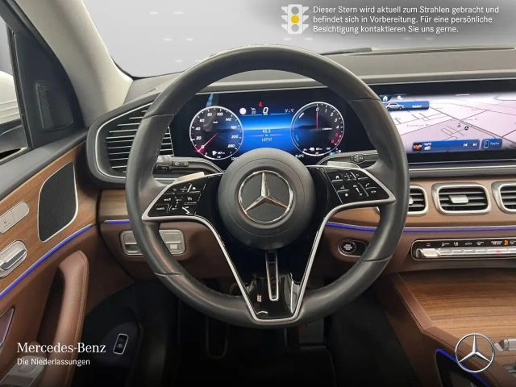 Mercedes-Benz GLE-Klasse