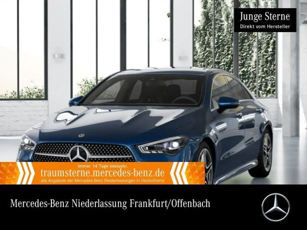 Mercedes-Benz CLA-Klasse 2025 Benzine