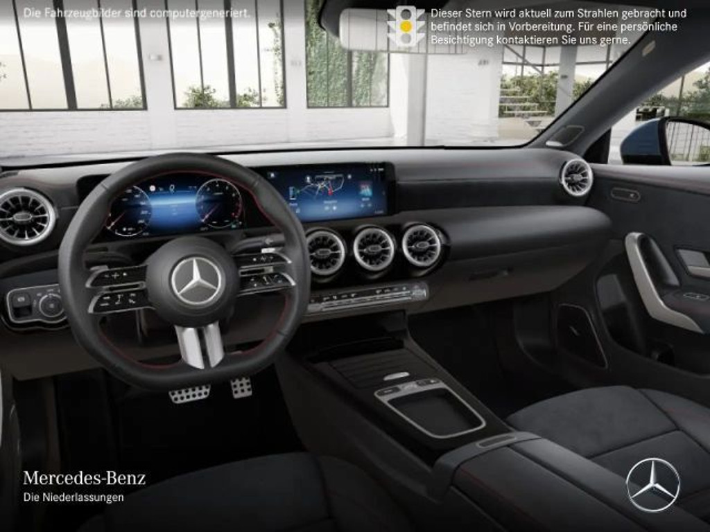 Mercedes-Benz CLA-Klasse