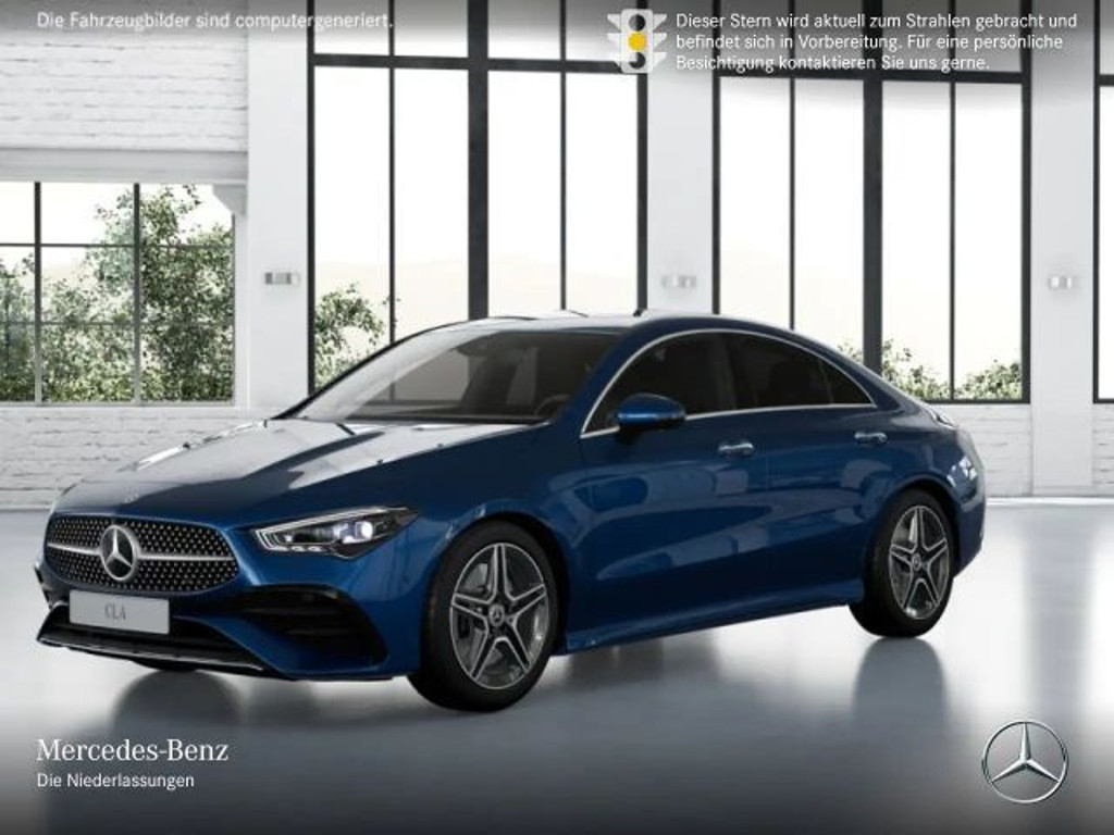 Mercedes-Benz CLA-Klasse