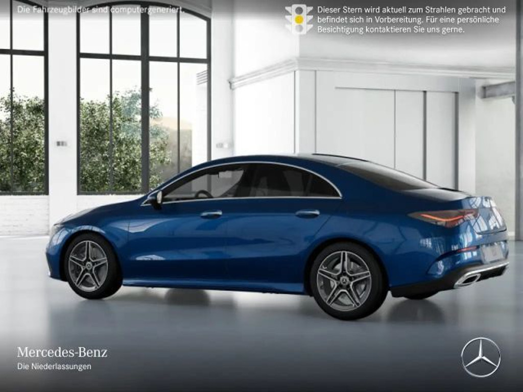 Mercedes-Benz CLA-Klasse