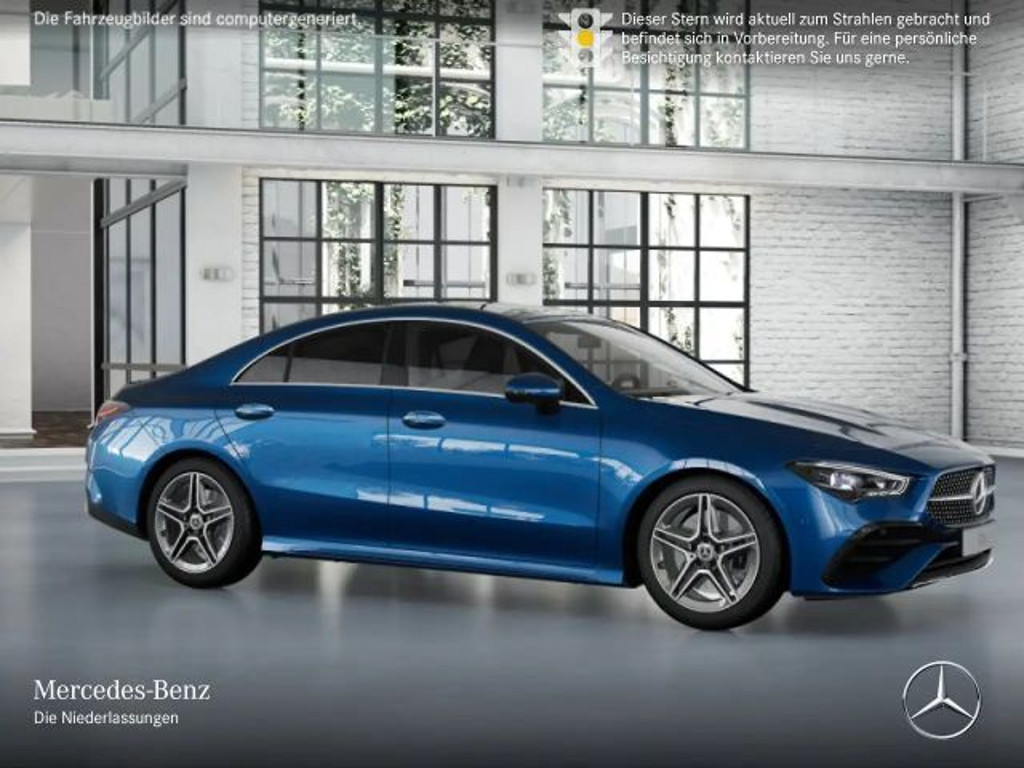 Mercedes-Benz CLA-Klasse