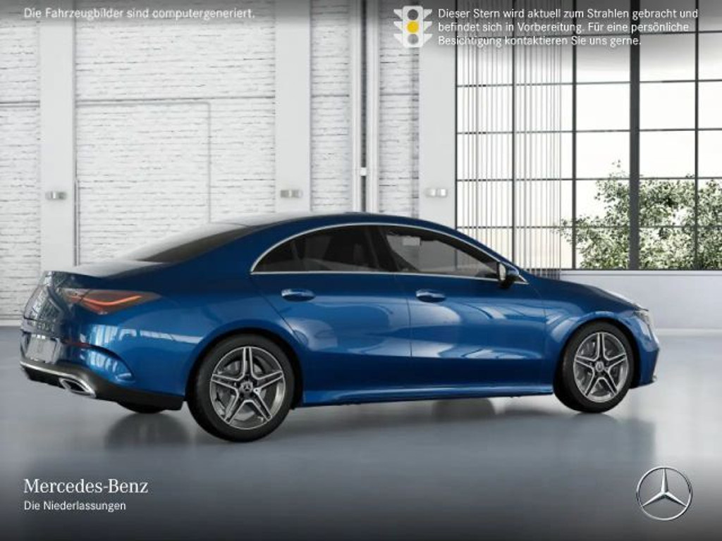 Mercedes-Benz CLA-Klasse