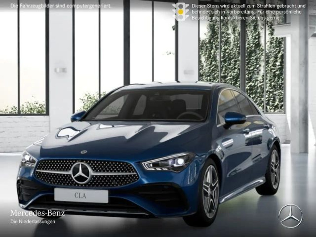 Mercedes-Benz CLA-Klasse
