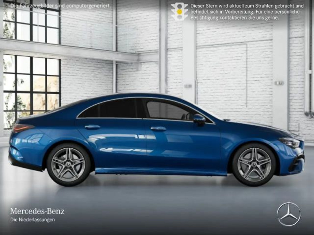 Mercedes-Benz CLA-Klasse