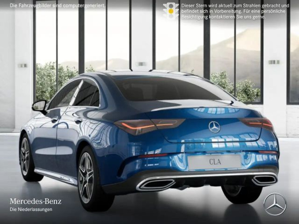 Mercedes-Benz CLA-Klasse