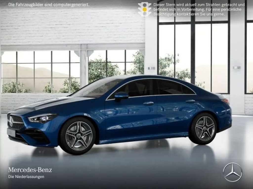 Mercedes-Benz CLA-Klasse