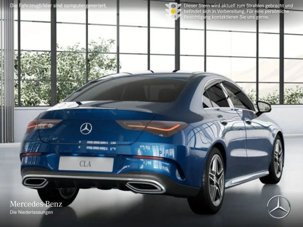 Mercedes-Benz CLA-Klasse